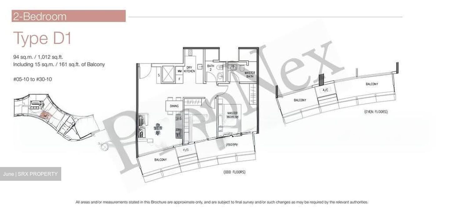 Duo Residences (D7), Apartment #574049781
